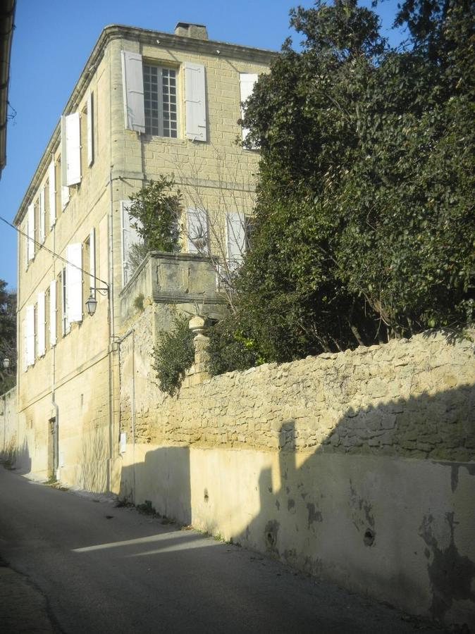 Refuge Des Lys Villa Gallargues-le-Montueux Exterior foto