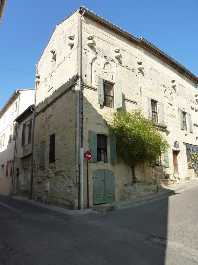 Refuge Des Lys Villa Gallargues-le-Montueux Exterior foto